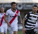 Cartagena 2 - Rayo 2: resumen y goles de LaLiga SmartBank