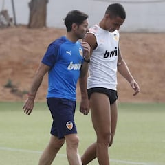 Marcelino hará terapia para recuperar al mejor Rodrigo