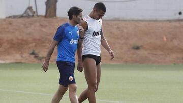 Rodrigo es muy importante para el técnico asturiano.