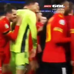 La intrahistoria del incidente de la bandera y Bale: lo que no se vio...