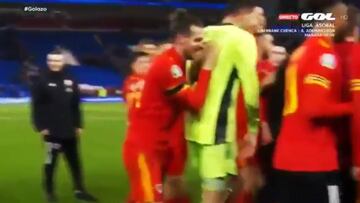 La historia completa del incidente de Bale con la bandera...
