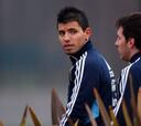 Aguero: "Messi es muy importante para esta selección"