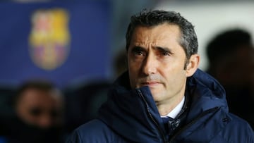 I'm no risk-taker – Valverde rules Dembélé out of Espanyol game