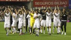 El Real Madrid se despedirá hoy domingo del mítico San Mamés
