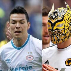 La actividad de los futbolistas mexicanos por el mundo