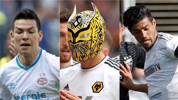 Hirving Lozano marcó doblete, Jiménez convirtió, Vela está hecho un crack y Araújo fue titular en España.