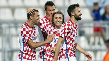 La Croacia de Modric se da un festín ante San Marino