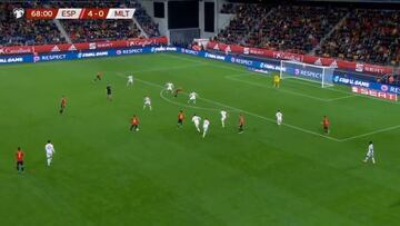 Hay cosas que se tienen o no se tienen: atención al gol de Dani Olmo