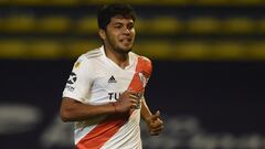 Baja sensible en River: Montiel tiene mononucleosis