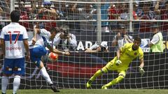 Castillo anot&oacute; el empate de la UC.