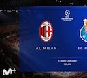 Resumen y goles del Milán vs. Oporto de la Champions League