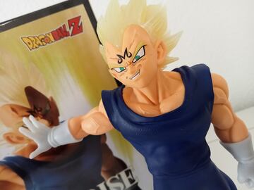 Gohan Ultimate y Majin Vegeta de 'Dragon Ball' por Banpresto