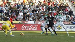 Caso Cristiano Ronaldo: antes de la tarjeta roja sufrió un agarrón