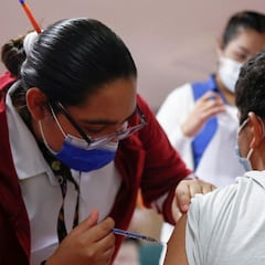 Vacunación COVID: Aplican 97 mil dosis a menores de 12 a 17 años en Baja California