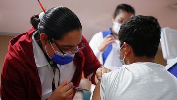 Vacunación COVID: Aplican 97 mil dosis a menores de 12 a 17 años en Baja California
