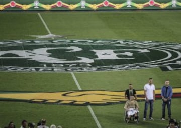 Fue un partido con pocas emociones en la cancha.