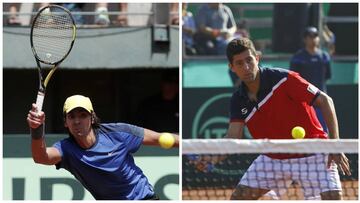 Julio Peralta y Hans Podlipnik.