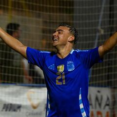 Álex Woiski, a Scaloni: “Algún día voy a defender la camiseta de Argentina”