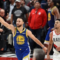 Curry sentencia y lleva a los Warriors a sus 5ª Finales seguidas