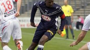 El Sevilla pretende a Alou Diarra, según L'Equipe