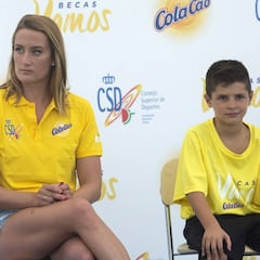 Mireia: "Estoy deseando volver y seguir siendo la misma"