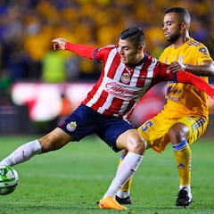 Tiempo efectivo de juego: la final de ida entre Tigres y Chivas, por arriba de la media del Clausura 2023