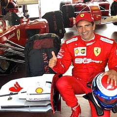 "Un gran campeón es leyenda cuando gana con Ferrari"