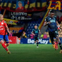 Pasto 0 - 0 Millonarios: resumen, resultado y mejores momentos