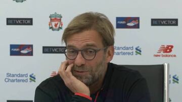 Klopps laughs off the idea that Sturridge could leave Liverpool
