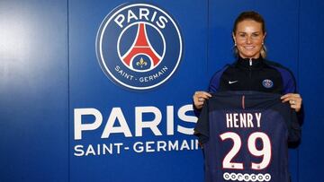 Henry vuelve a Francia: al PSG