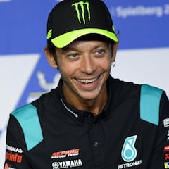 Rossi: "¿Cuándo me llevaré bien con Márquez? En 20 o 30 años..."