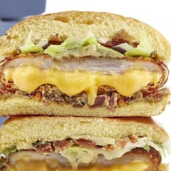 Así es la hamburguesa de sanjacobo que triunfa en Madrid y Barcelona