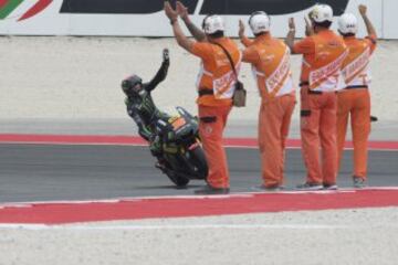 Moto3.  Bradley Smith.