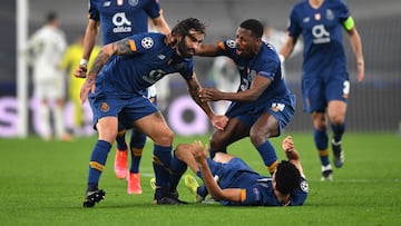 Sergio Oliveira: el Tarz¨¢n de la Champions sorprende a Europa