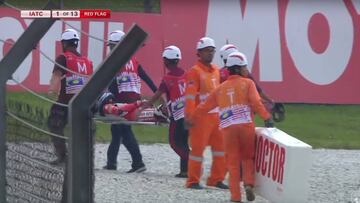 Fallece un piloto indonesio de la Asia Talent Cup