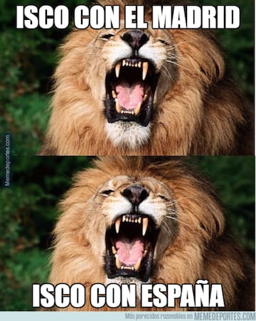 Isco, protagonista de los memes más divertidos del España-Italia