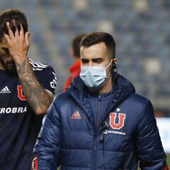 La U pierde dos puntos ante Ñublense en Rancagua