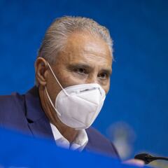 Tite habla sobre la Copa América en Colombia