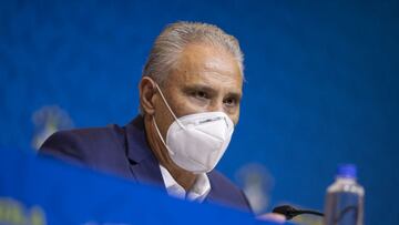 Tite, DT de la Selección de Brasil, se mostró preocupado por la situación social que vive Colombia en estos momentos previo a la Copa América
