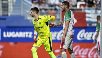 Sivera: "Lo importante para un portero es tener continuidad"