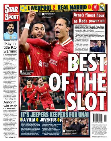"Mbappé se hunde": las portadas de la prensa tras la derrota del Madrid