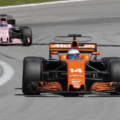 Boullier: "Alonso sigue siendo un animal competitivo"
