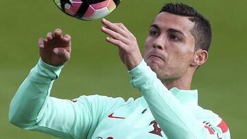 Cristiano vuelve a escena con
la necesidad de ganar a Letonia