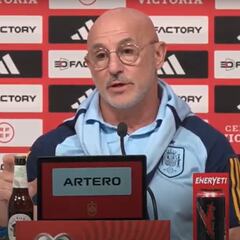 Luis de la Fuente: “Intentaremos ganar la Eurocopa”
