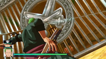 Captura de pantalla - One Piece: Unlimited World R (PS3)