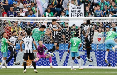 El Botafogo sobrevive a la tormenta de Seattle