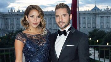 David Bisbal y Rosanna Zanetti