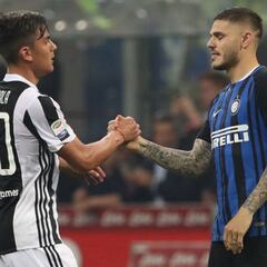 Se desata la guerra Inter-Juventus por Icardi y Dybala...