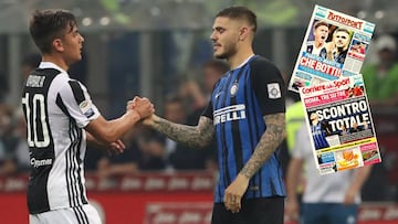 Se desata la guerra Inter-Juventus por Icardi y Dybala...