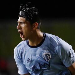 Alan Pulido anotó su primer gol en MLS 2023